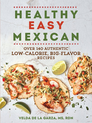 cover image of Healthy Easy Mexican